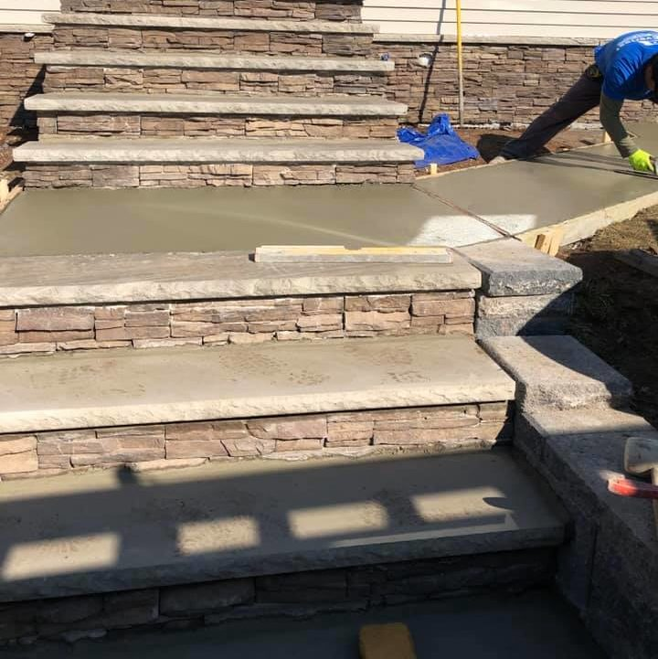 Steps & Walkways